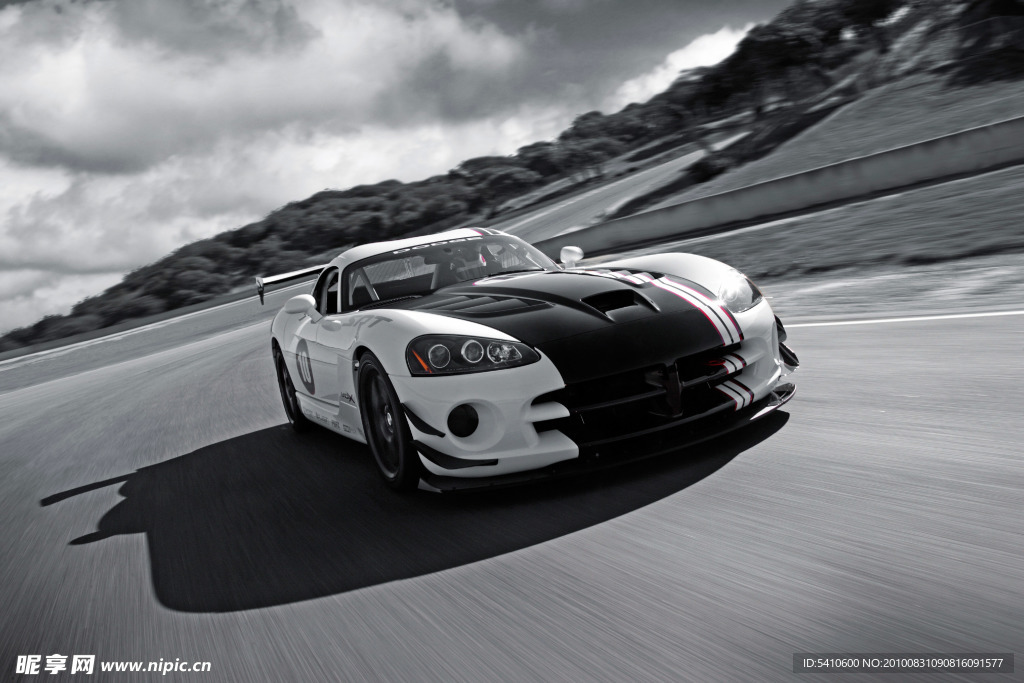 2010道奇 dodge viper srt10 acr x 世界名车