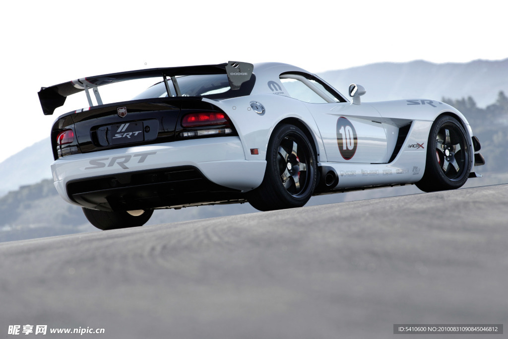 2010道奇 dodge viper srt10 acr x 世界名车