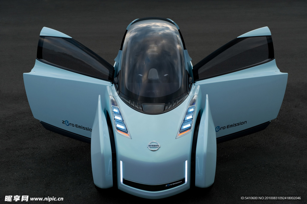 日产概念土地滑翔机nissan land glider concept 概念车