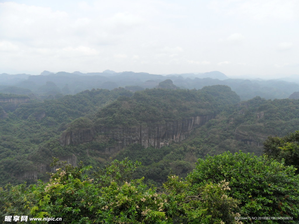 丹霞山风景