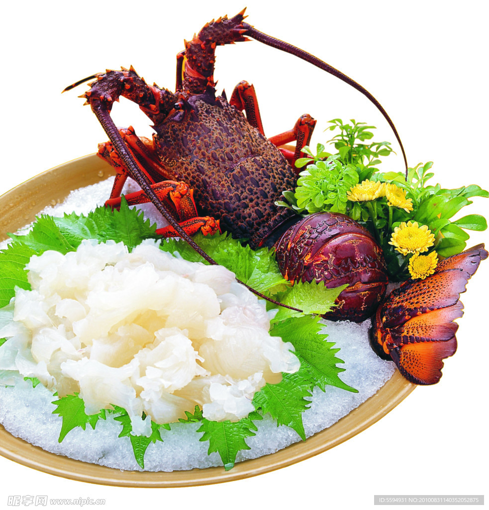 龙虾刺身