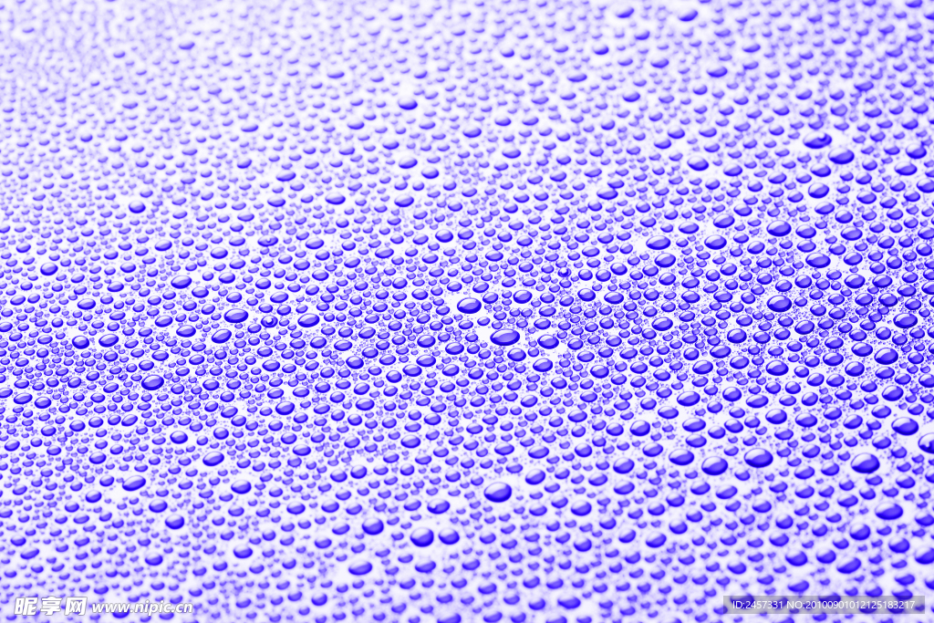 水珠背景