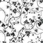 浮萍花纹
