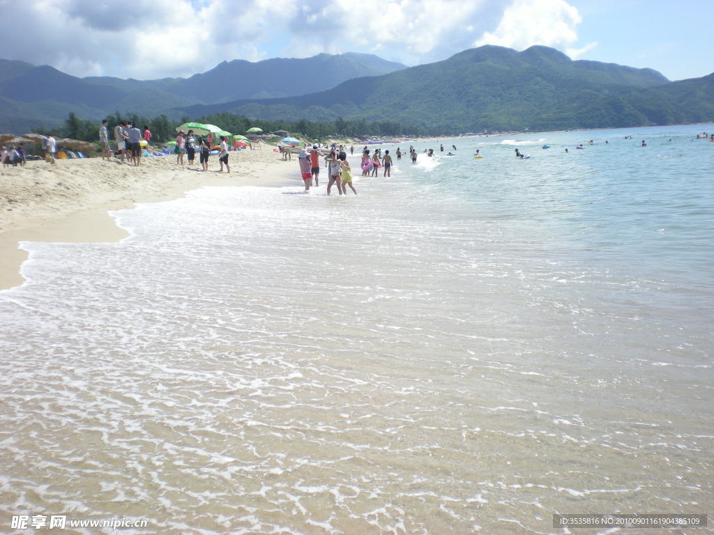 海边风景图