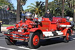 澳大利亚悉尼消防车