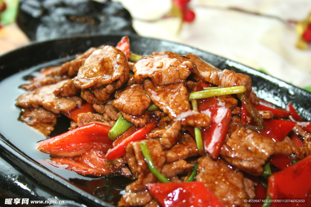 铁板黑椒牛肉
