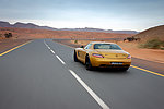 梅赛德斯奔驰SLS AMG 沙漠金 世界名车