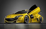 megane trophy 世界名车