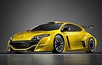 megane trophy 世界名车