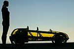 rinspeed exasis 概念车 黄金色 世界名车