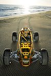 rinspeed exasis 概念车 黄金色 世界名车