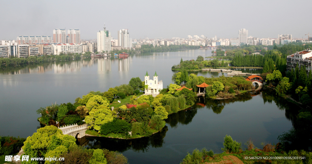 城市风景