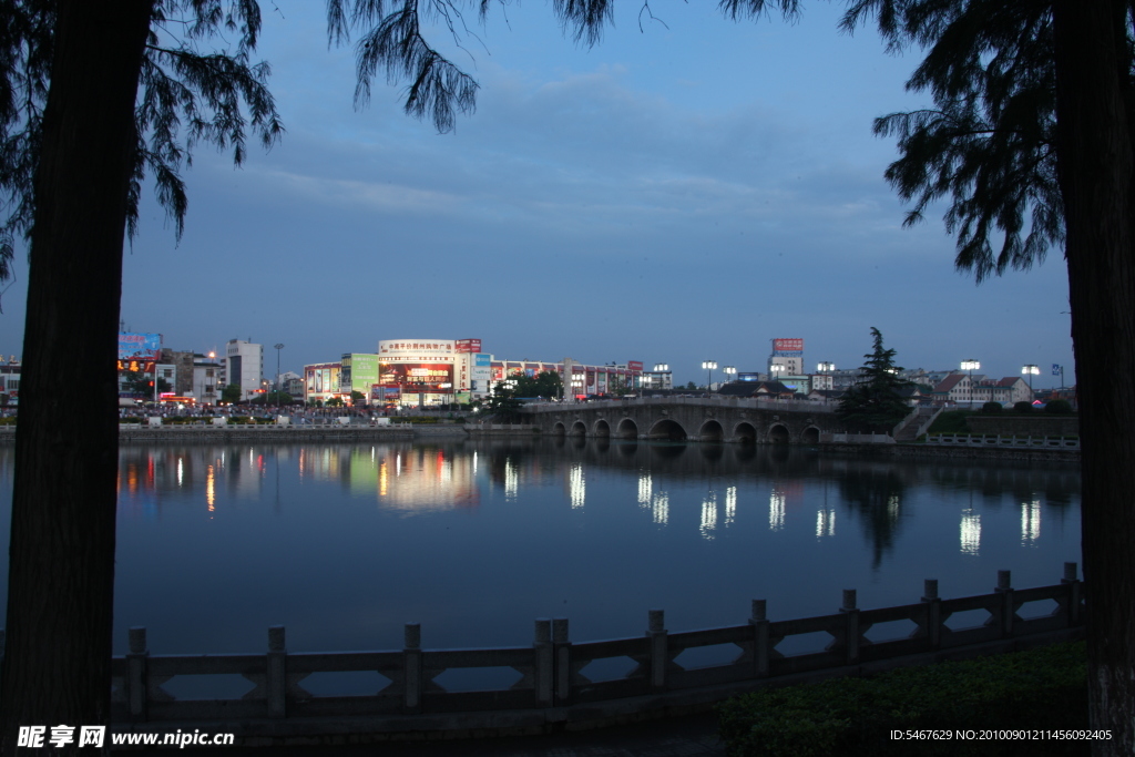 城市风景