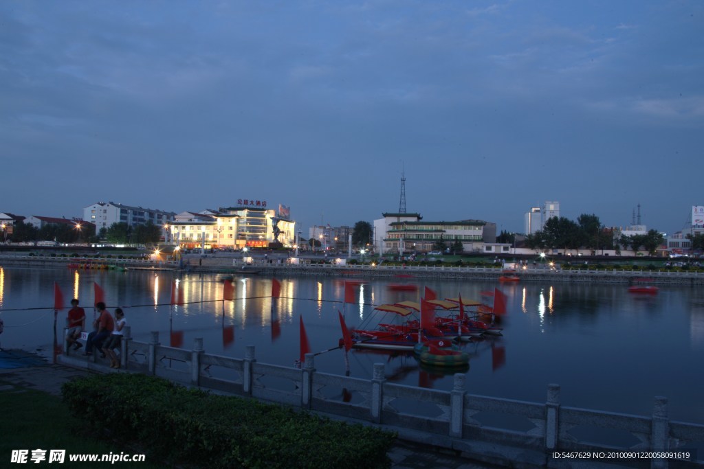 城市风景