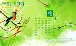 春天的绿色