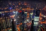 浦东夜景