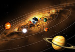 宇宙行星高清图片
