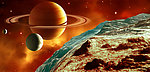 宇宙行星高清图片