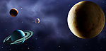 宇宙行星高清图片