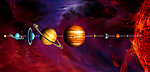 宇宙行星高清图片