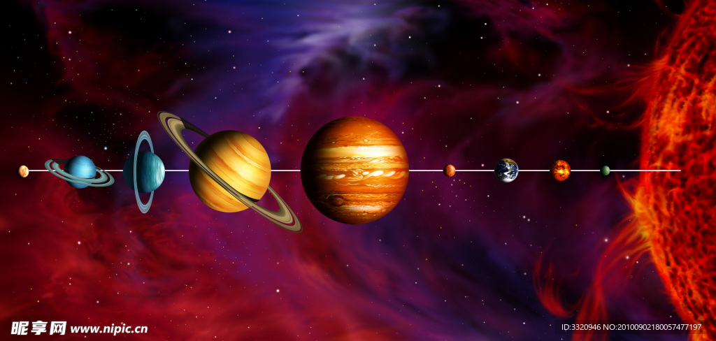 宇宙行星高清图片