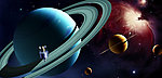 宇宙行星高清图片