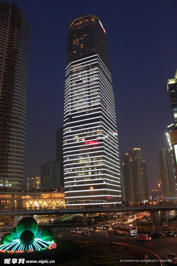 浦江夜景