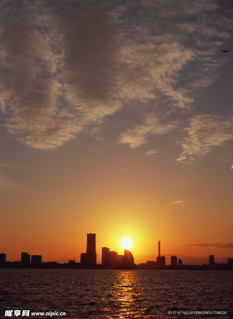 夕阳风景