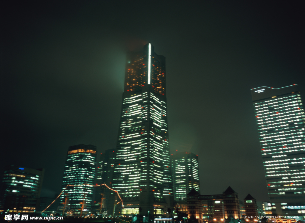 城市夜景