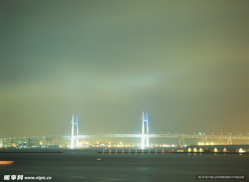 立交桥夜景