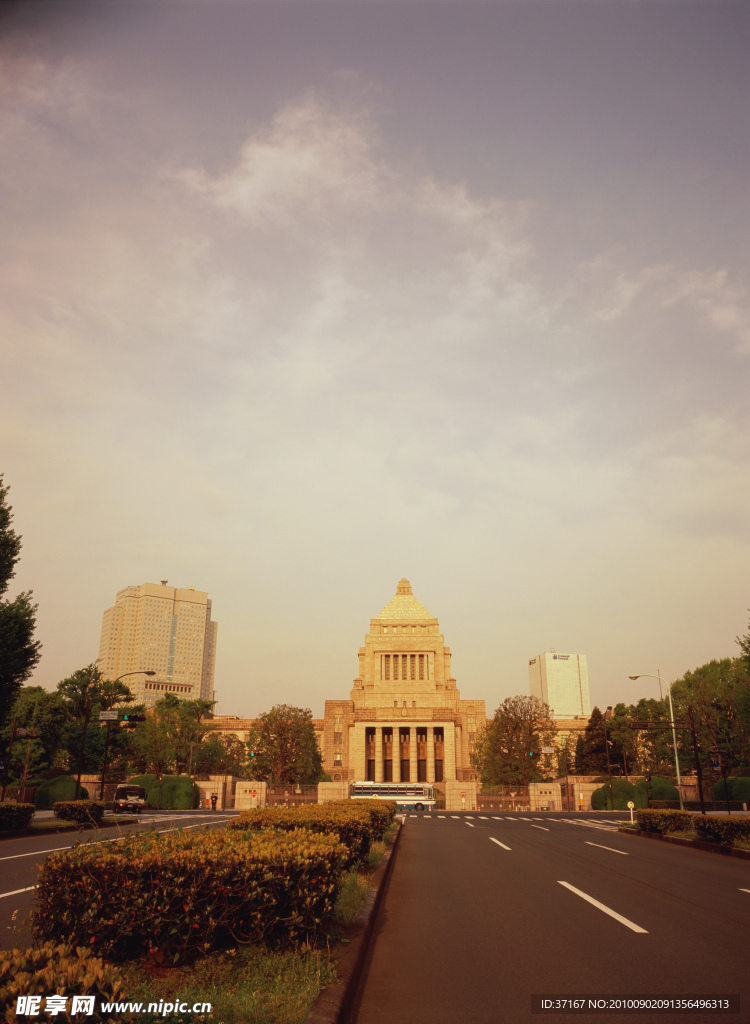 建筑楼风光