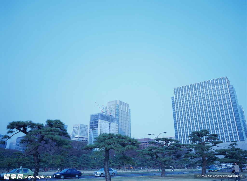 城市风光