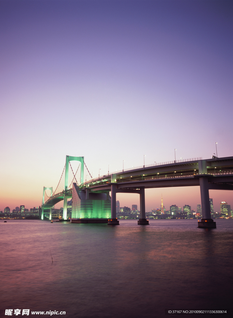 跨江大桥风景