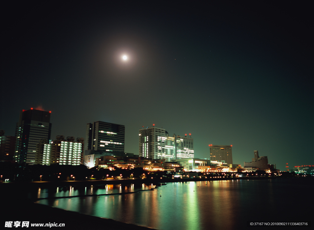 城市夜景