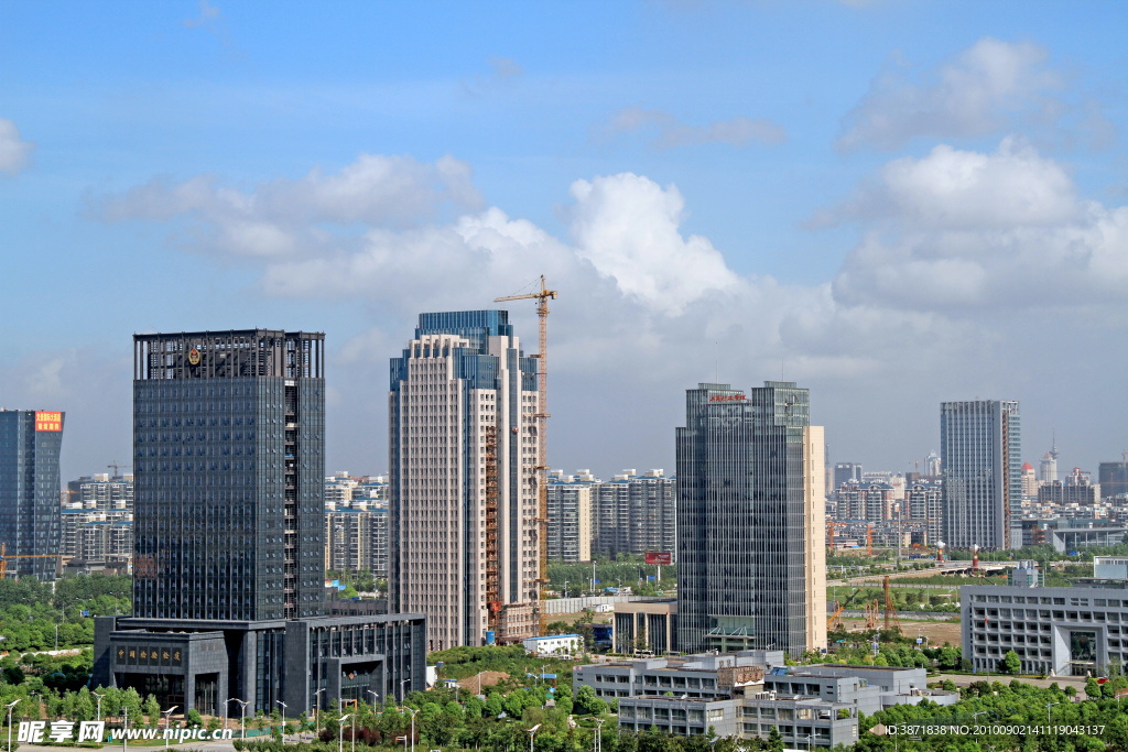 小城风景