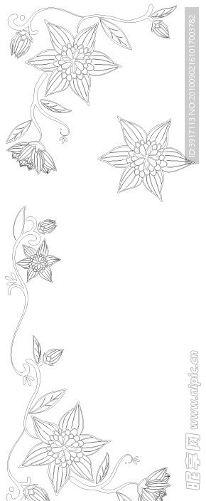 雕刻花纹