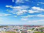 港区远眺