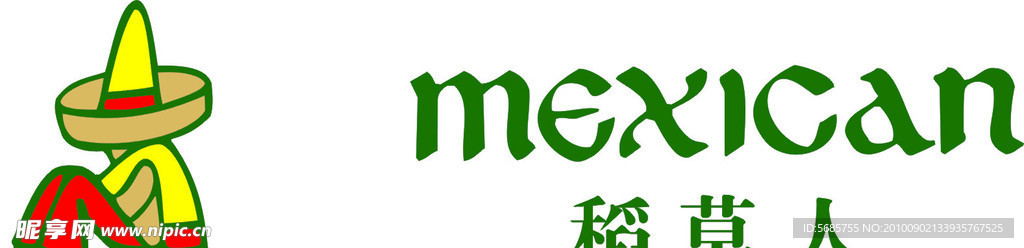 稻草人标志