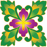 古典花纹