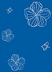 矢量花纹 花朵 花瓣