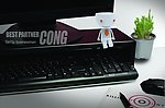 电脑 卡通