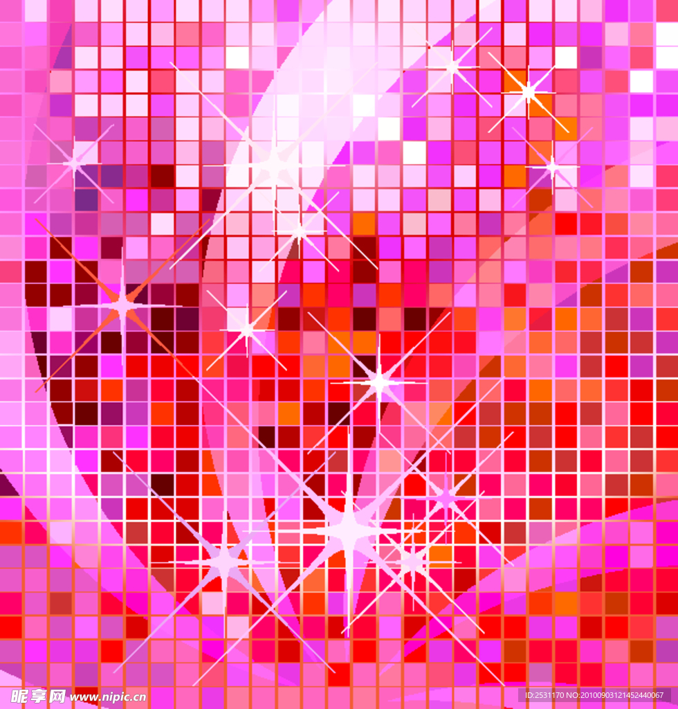 disko背景矢量素材
