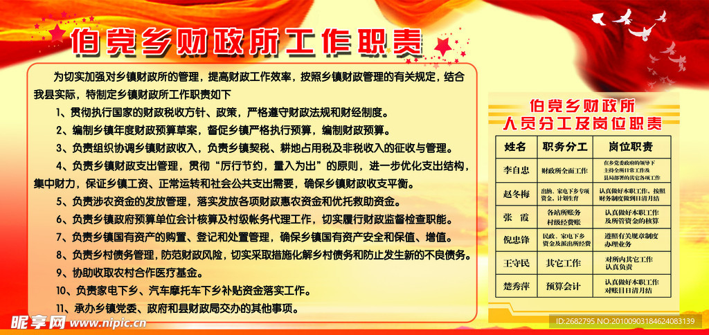 财政所版面