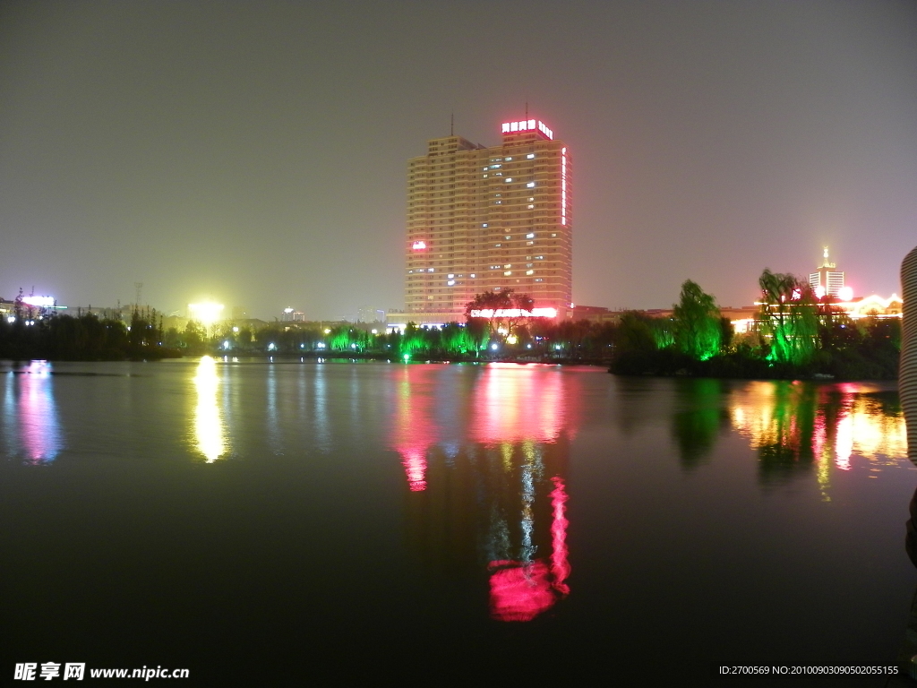 夜景