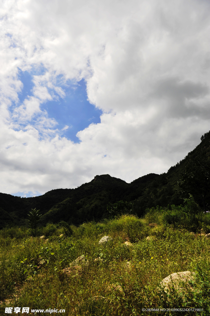 高清晰照片石林峡风景之山景