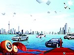 宝马汽车创意广告