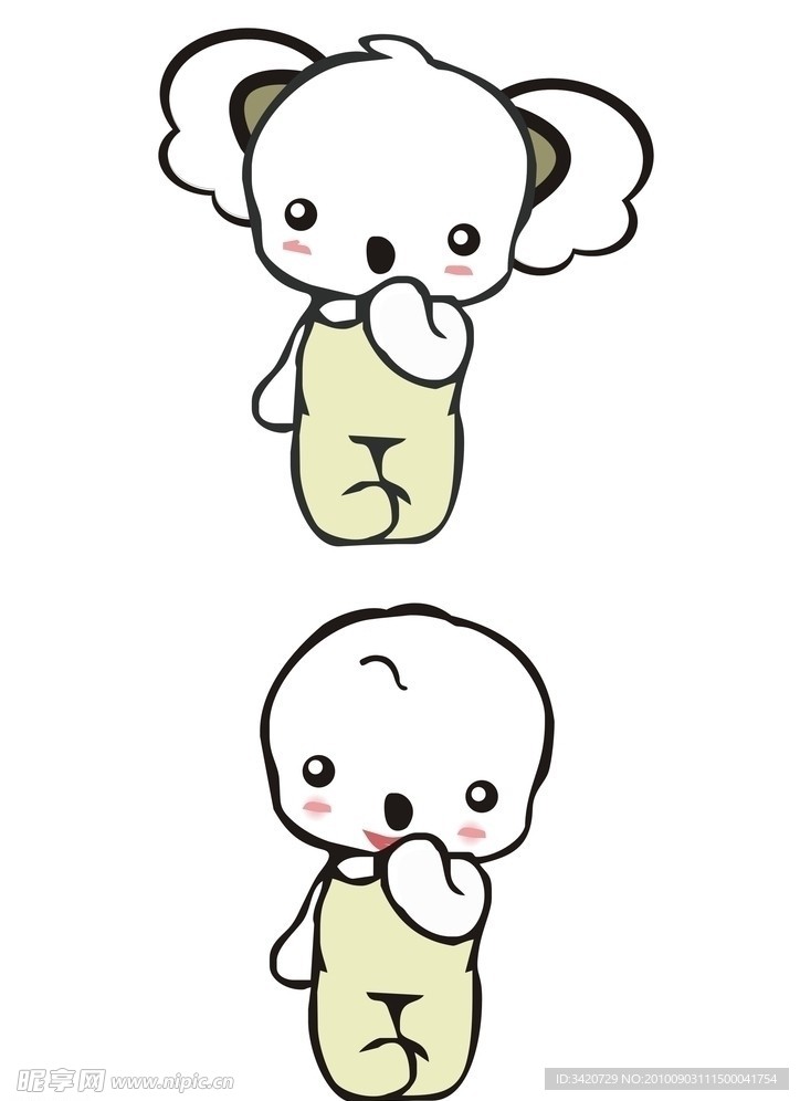 树袋熊吉祥物
