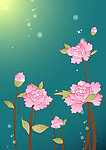 底圖 花