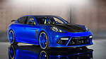 mansory panamera turbo 跑车