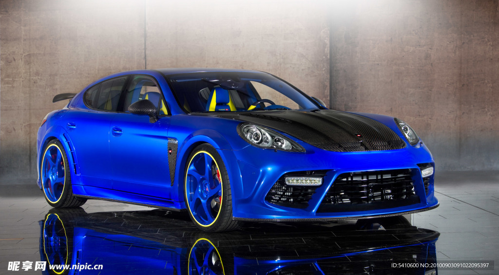 mansory panamera turbo 跑车